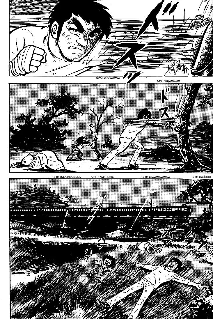 Ganbare Genki Chapter 2 page 43 - Chapter 2: Traveling Father and Son Boxers