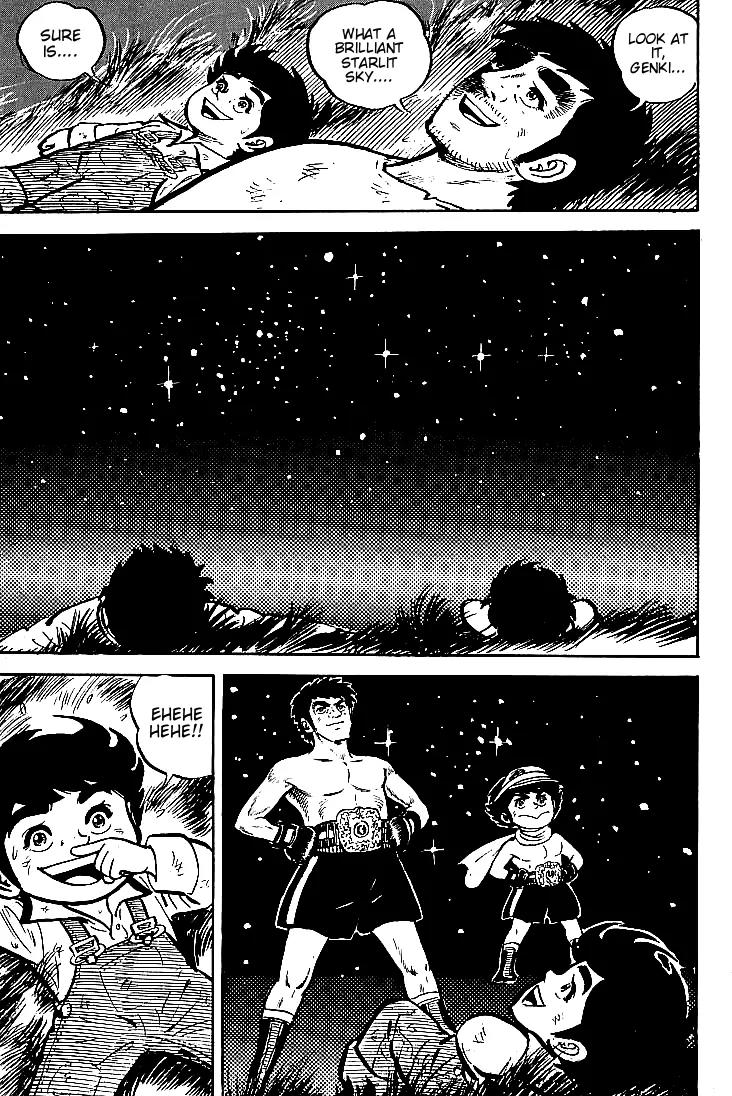 Ganbare Genki Chapter 2 page 44 - Chapter 2: Traveling Father and Son Boxers