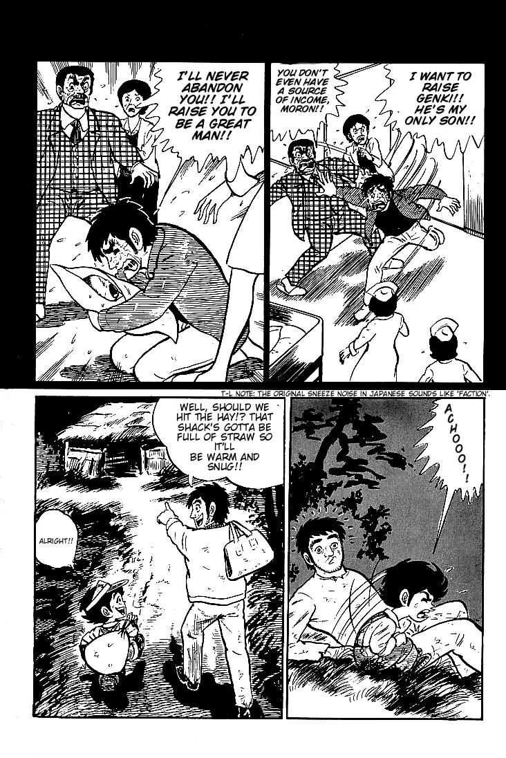 Ganbare Genki Chapter 2 page 48 - Chapter 2: Traveling Father and Son Boxers