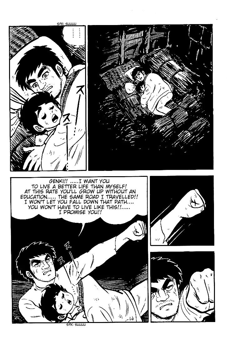 Ganbare Genki Chapter 2 page 49 - Chapter 2: Traveling Father and Son Boxers