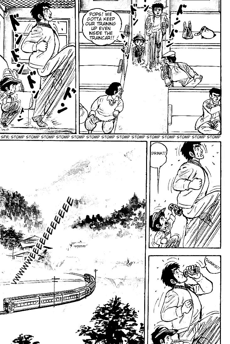 Ganbare Genki Chapter 2 page 8 - Chapter 2: Traveling Father and Son Boxers