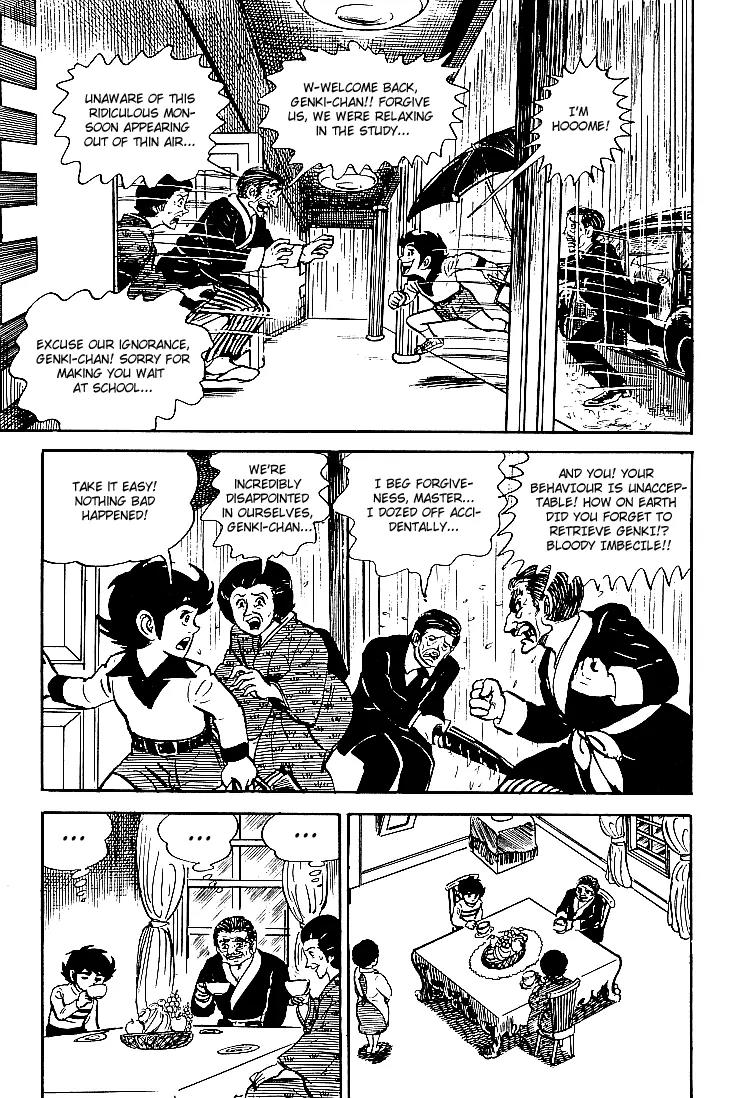 Ganbare Genki Chapter 20 page 32 - Chapter 20: Beginning of the Intense Training