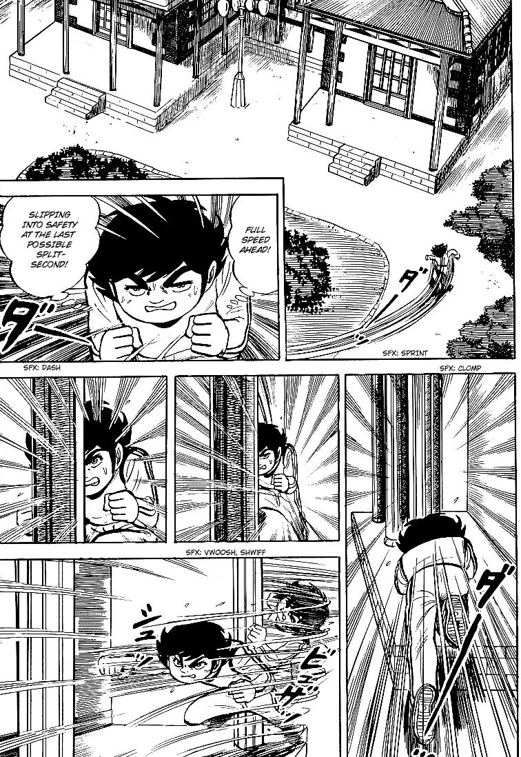 Ganbare Genki Chapter 20 page 5 - Chapter 20: Beginning of the Intense Training