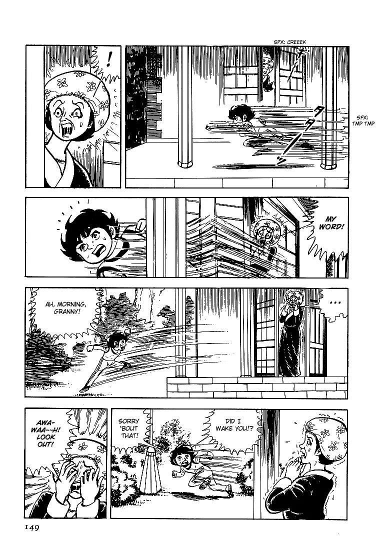 Ganbare Genki Chapter 20 page 7 - Chapter 20: Beginning of the Intense Training