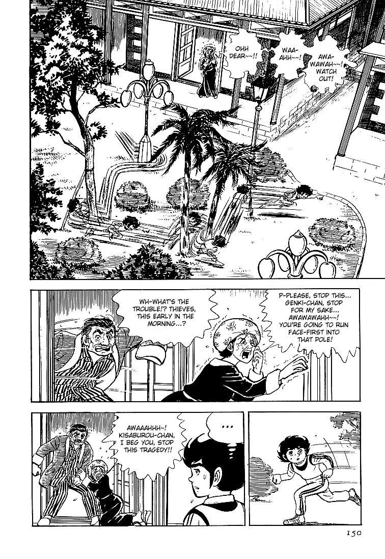 Ganbare Genki Chapter 20 page 8 - Chapter 20: Beginning of the Intense Training
