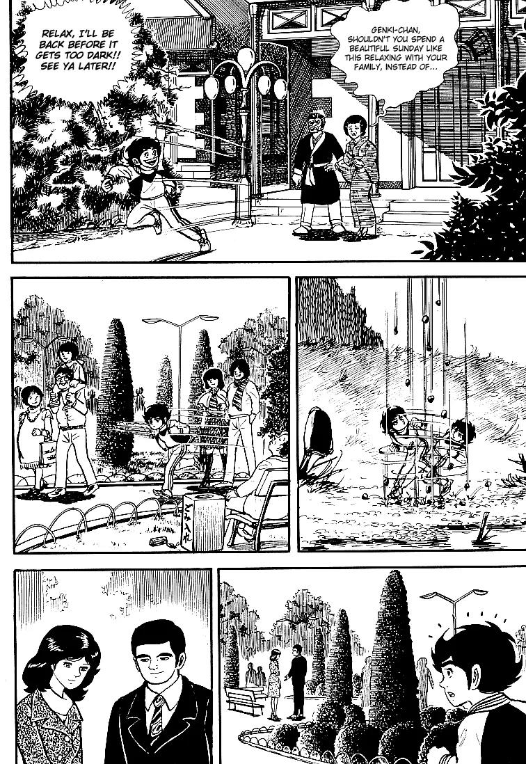 Ganbare Genki Chapter 22 page 10 - Chapter 22: Fists of a Pro Boxer