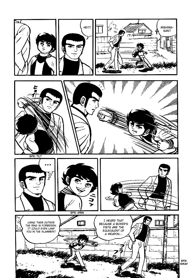 Ganbare Genki Chapter 22 page 12 - Chapter 22: Fists of a Pro Boxer