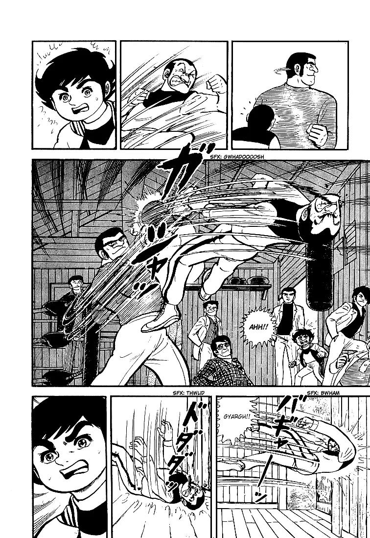 Ganbare Genki Chapter 22 page 18 - Chapter 22: Fists of a Pro Boxer