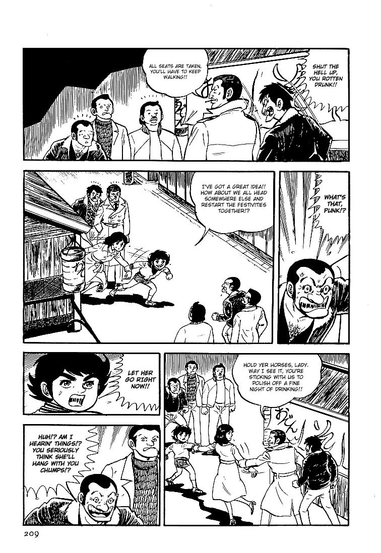 Ganbare Genki Chapter 22 page 5 - Chapter 22: Fists of a Pro Boxer