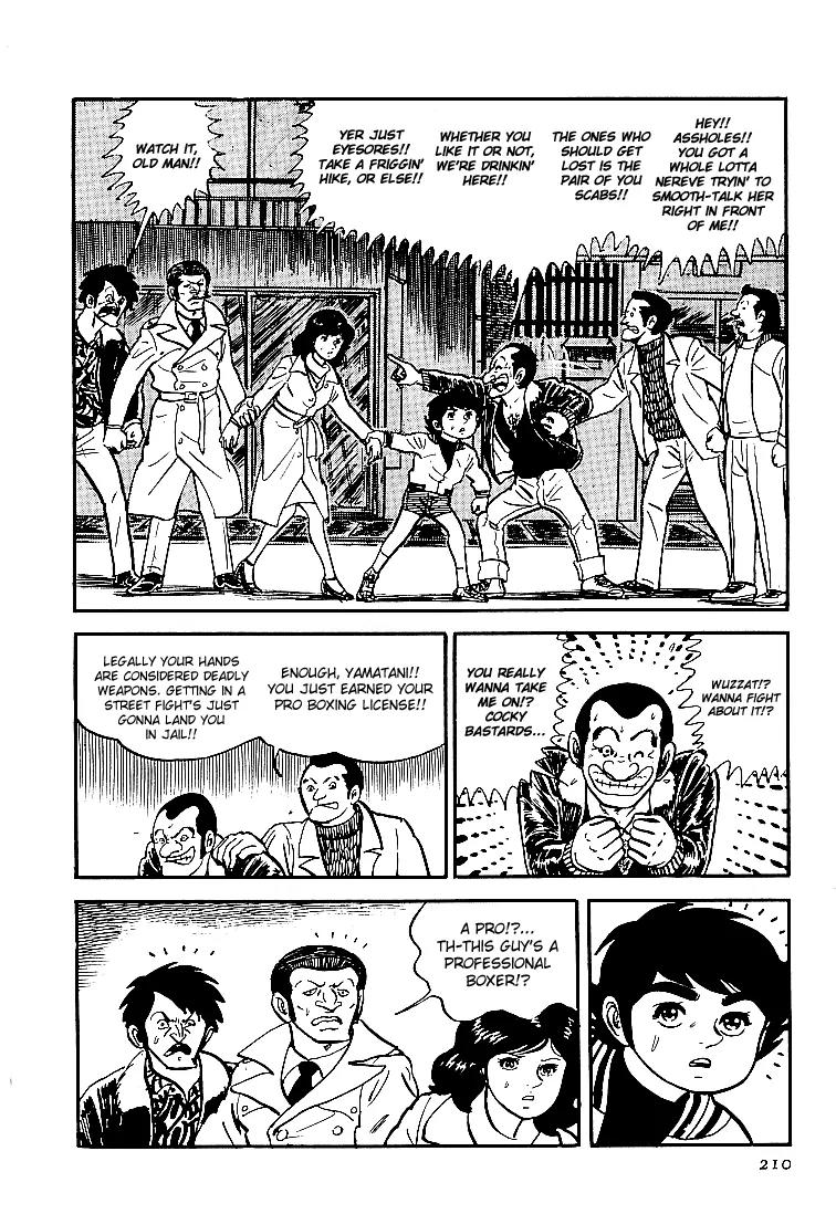 Ganbare Genki Chapter 22 page 6 - Chapter 22: Fists of a Pro Boxer