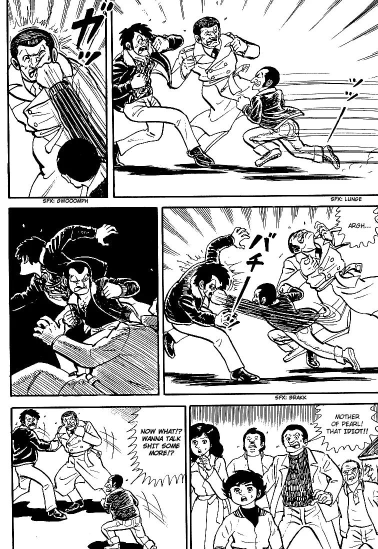 Ganbare Genki Chapter 22 page 8 - Chapter 22: Fists of a Pro Boxer
