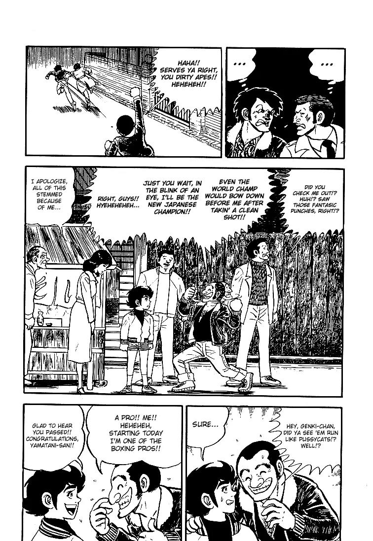 Ganbare Genki Chapter 22 page 9 - Chapter 22: Fists of a Pro Boxer