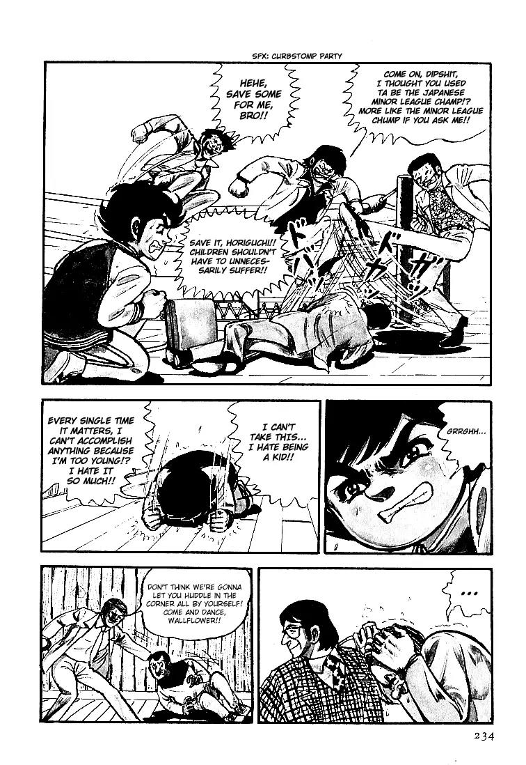 Ganbare Genki Chapter 23 page 10 - Chapter 23: Farewell, Mishima Eiji