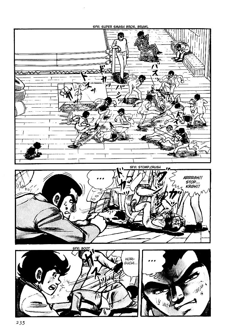 Ganbare Genki Chapter 23 page 11 - Chapter 23: Farewell, Mishima Eiji