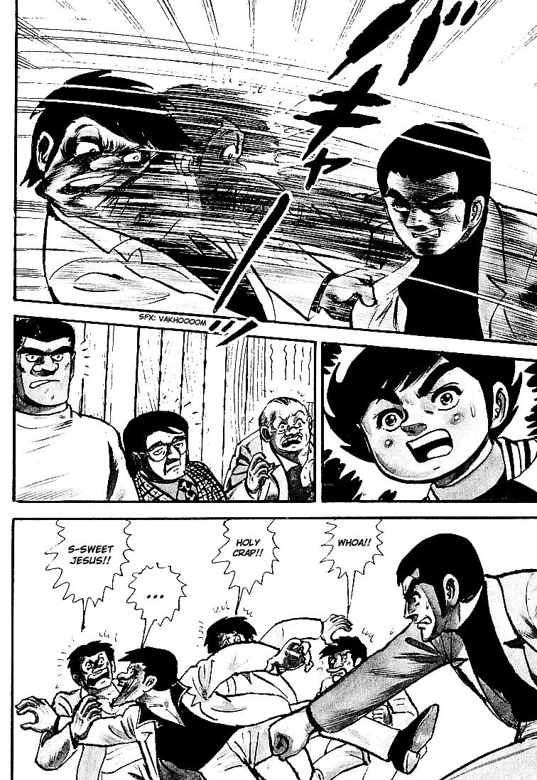 Ganbare Genki Chapter 23 page 14 - Chapter 23: Farewell, Mishima Eiji