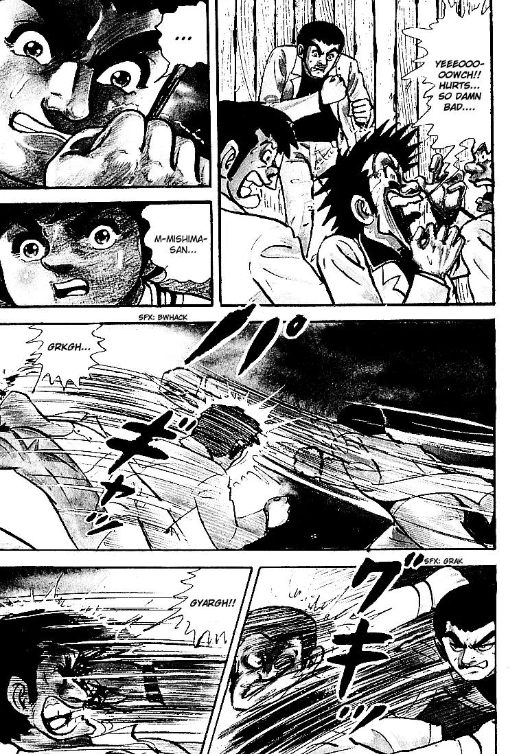 Ganbare Genki Chapter 23 page 15 - Chapter 23: Farewell, Mishima Eiji