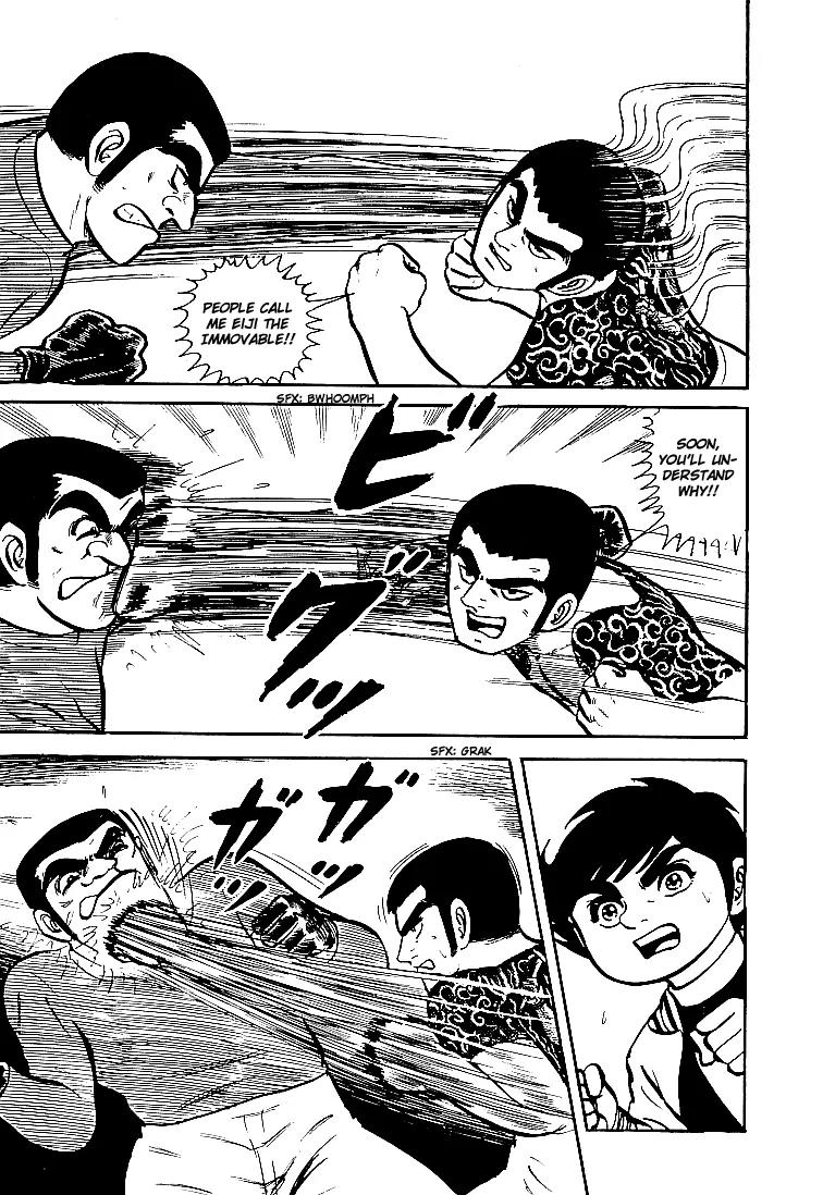 Ganbare Genki Chapter 23 page 19 - Chapter 23: Farewell, Mishima Eiji