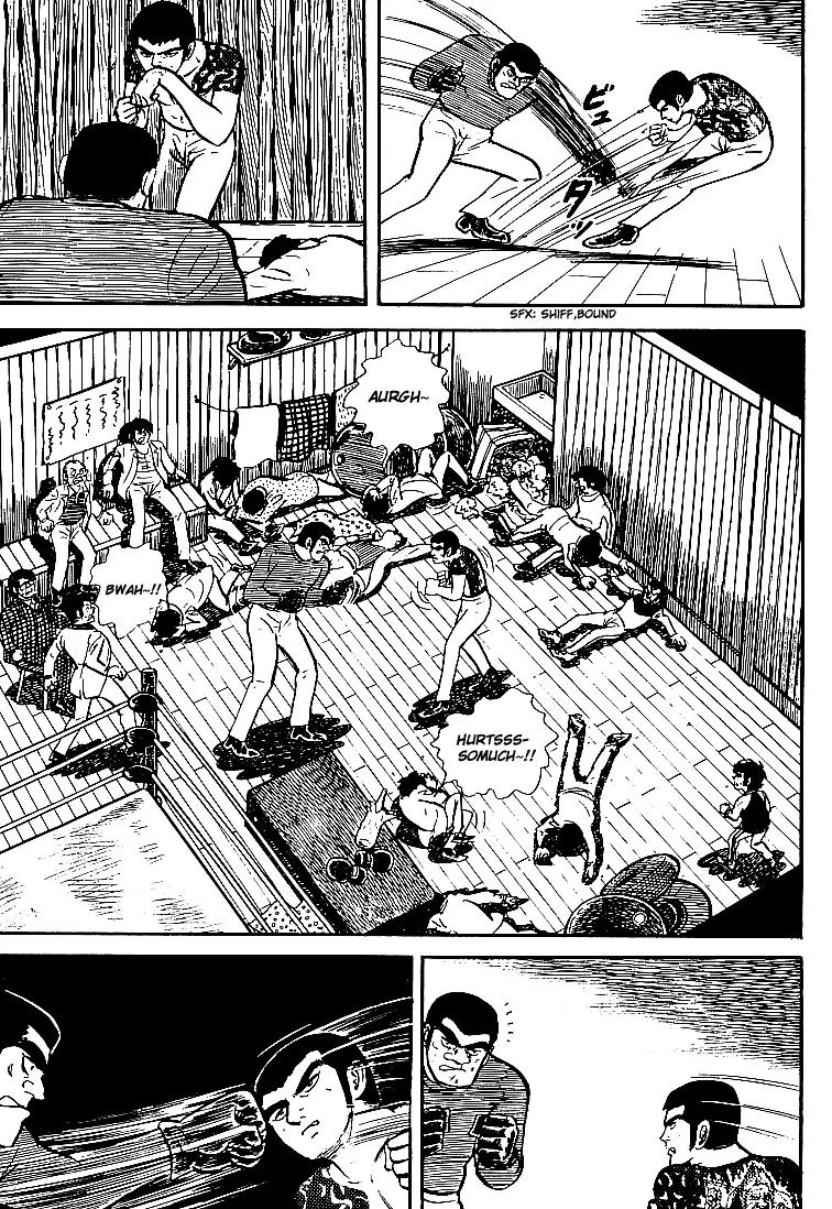Ganbare Genki Chapter 23 page 21 - Chapter 23: Farewell, Mishima Eiji