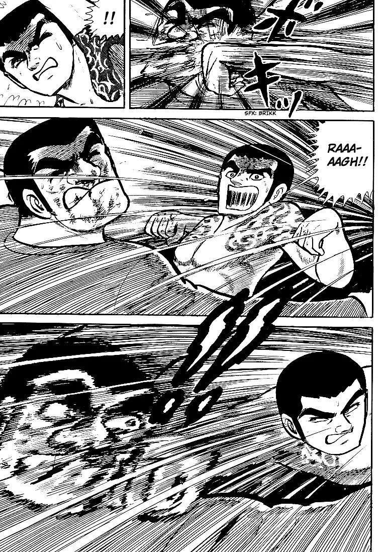 Ganbare Genki Chapter 23 page 27 - Chapter 23: Farewell, Mishima Eiji
