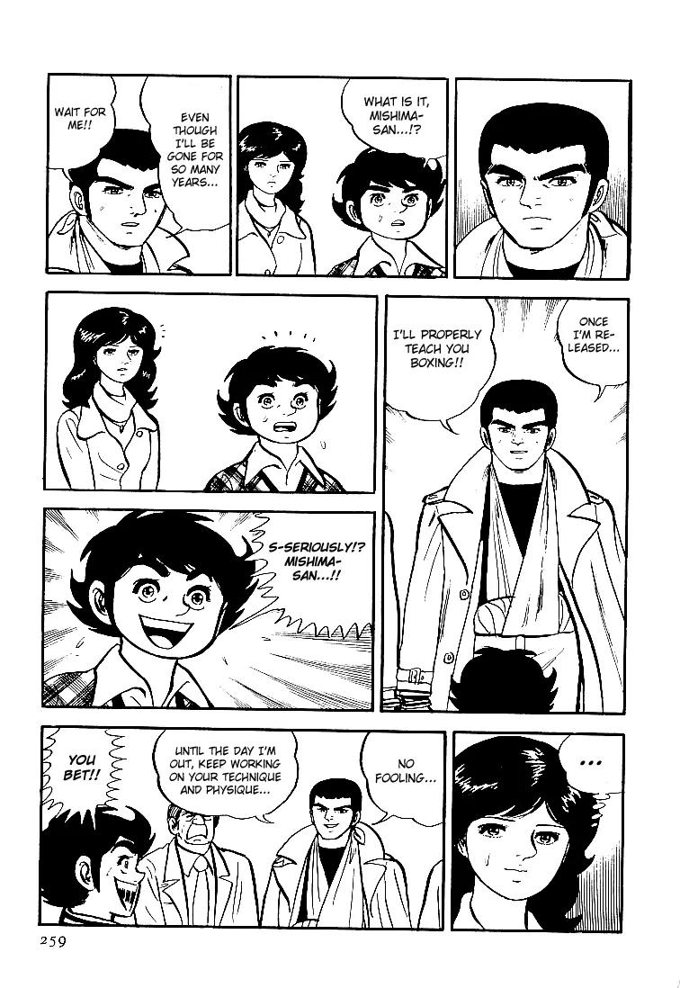 Ganbare Genki Chapter 23 page 35 - Chapter 23: Farewell, Mishima Eiji