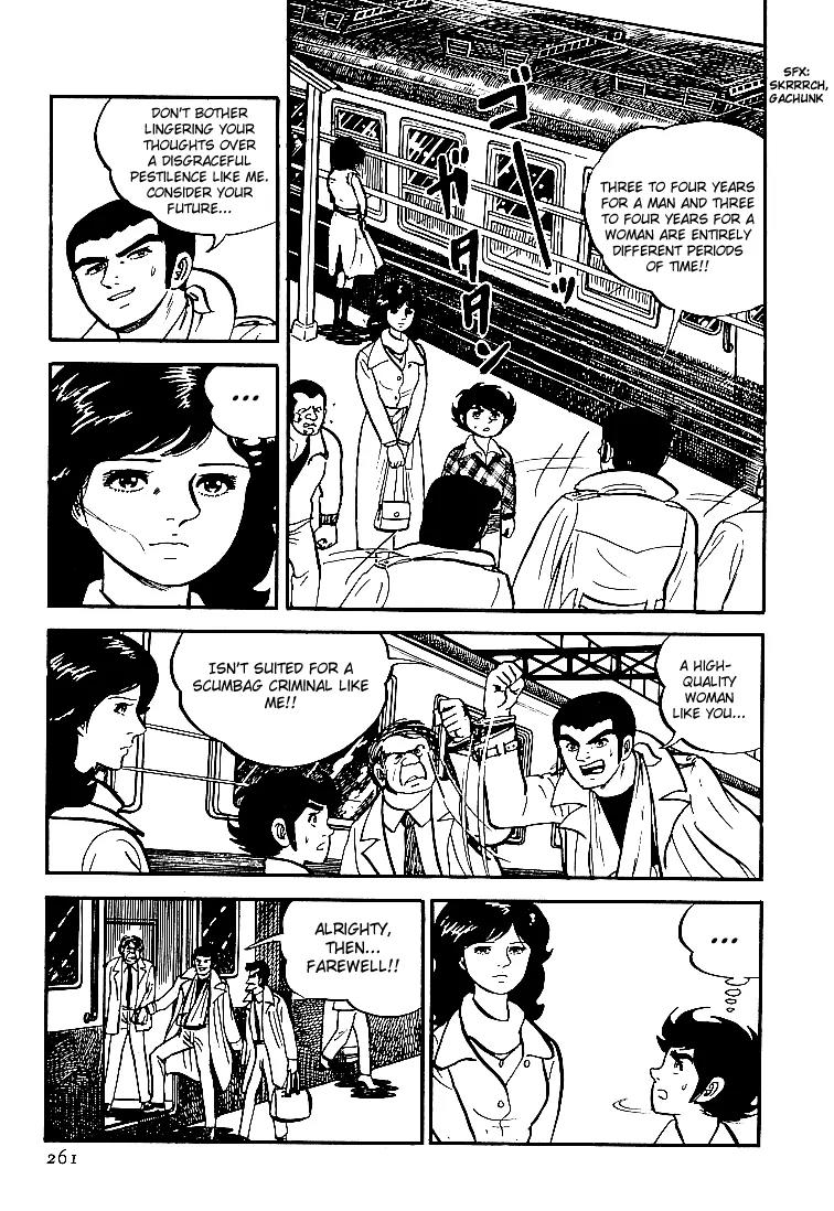 Ganbare Genki Chapter 23 page 37 - Chapter 23: Farewell, Mishima Eiji