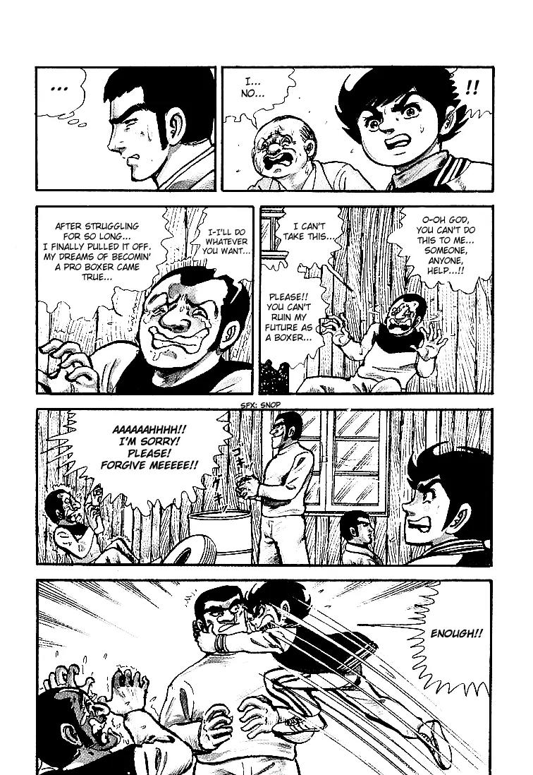 Ganbare Genki Chapter 23 page 7 - Chapter 23: Farewell, Mishima Eiji