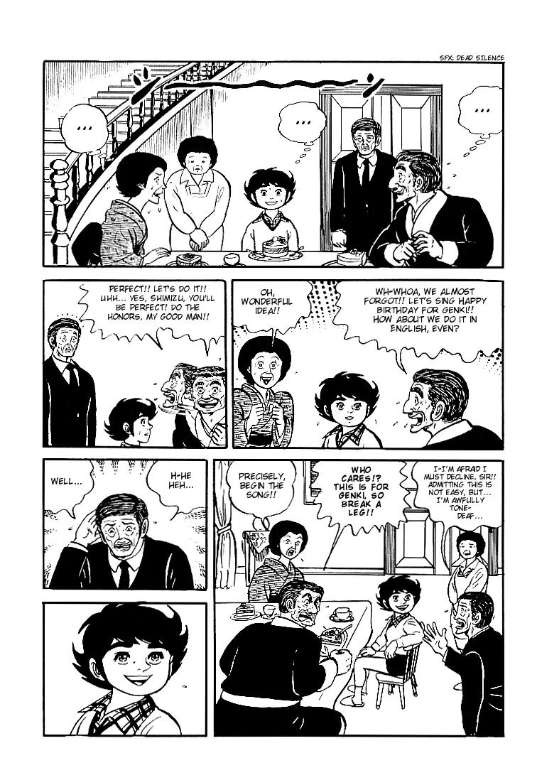 Ganbare Genki Chapter 24 page 10 - Chapter 24: Anniversary of Mom's Death