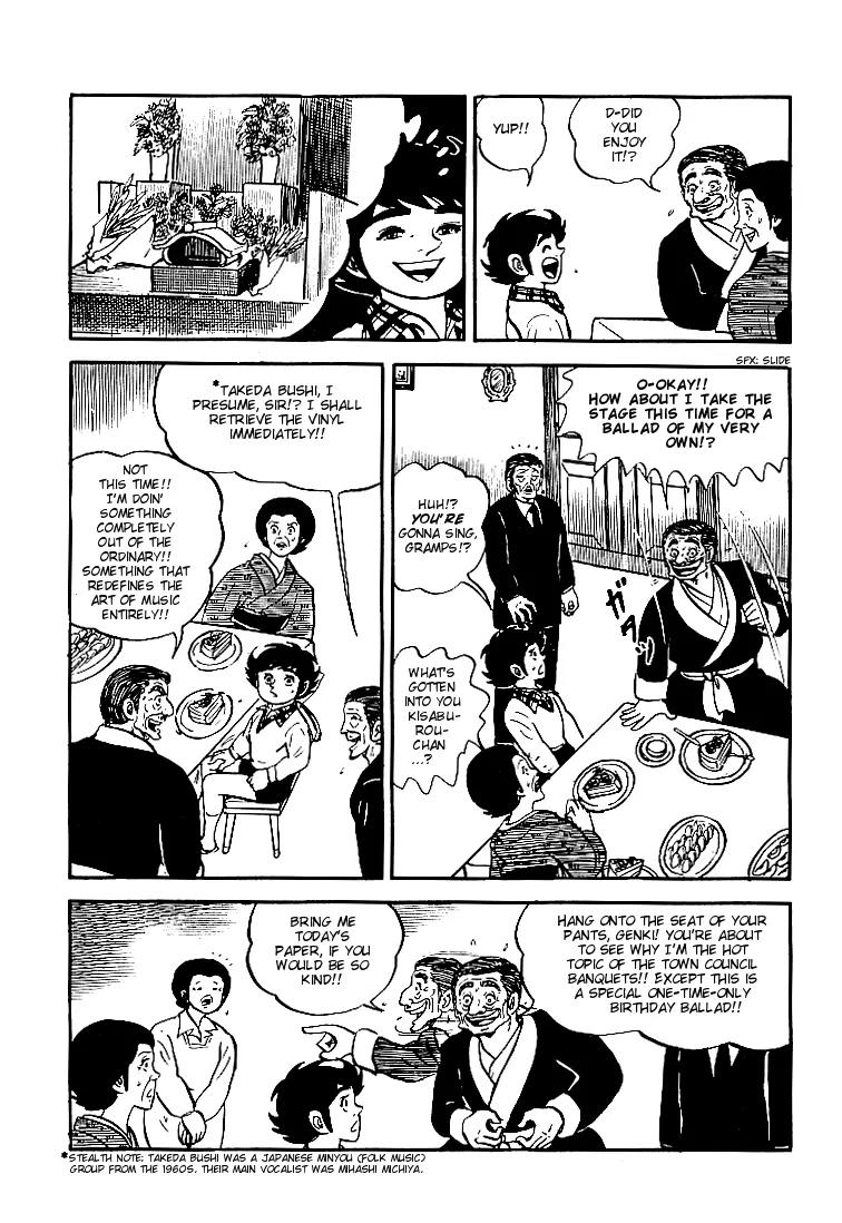 Ganbare Genki Chapter 24 page 12 - Chapter 24: Anniversary of Mom's Death