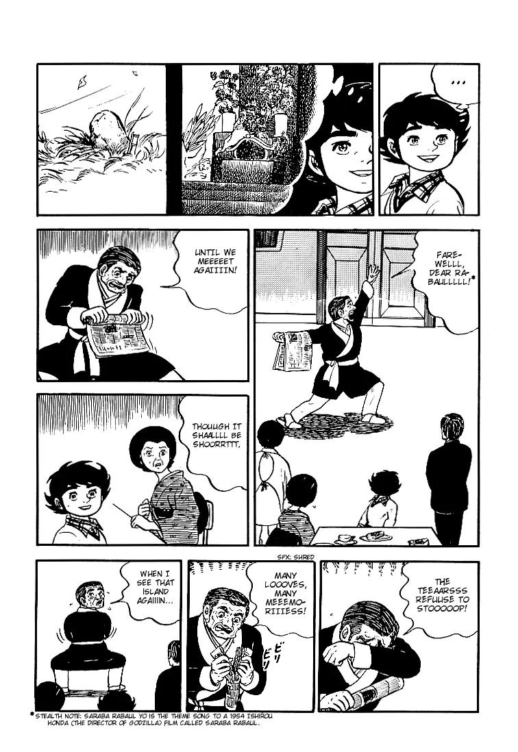 Ganbare Genki Chapter 24 page 13 - Chapter 24: Anniversary of Mom's Death