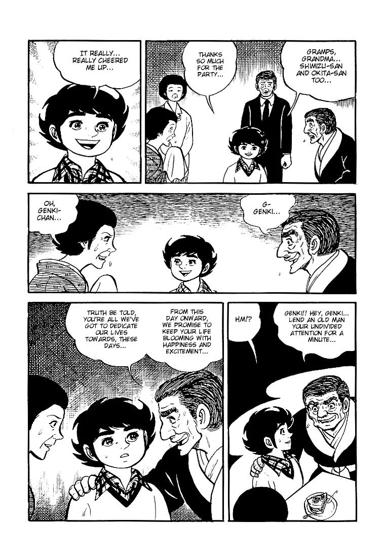 Ganbare Genki Chapter 24 page 16 - Chapter 24: Anniversary of Mom's Death
