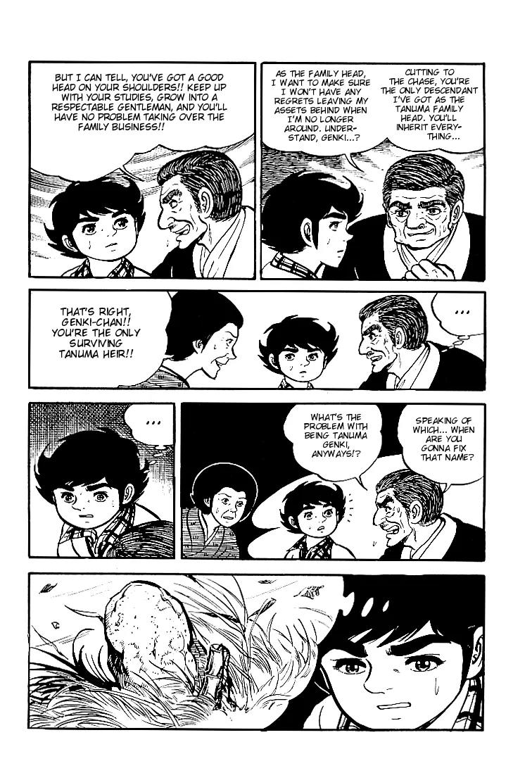 Ganbare Genki Chapter 24 page 17 - Chapter 24: Anniversary of Mom's Death