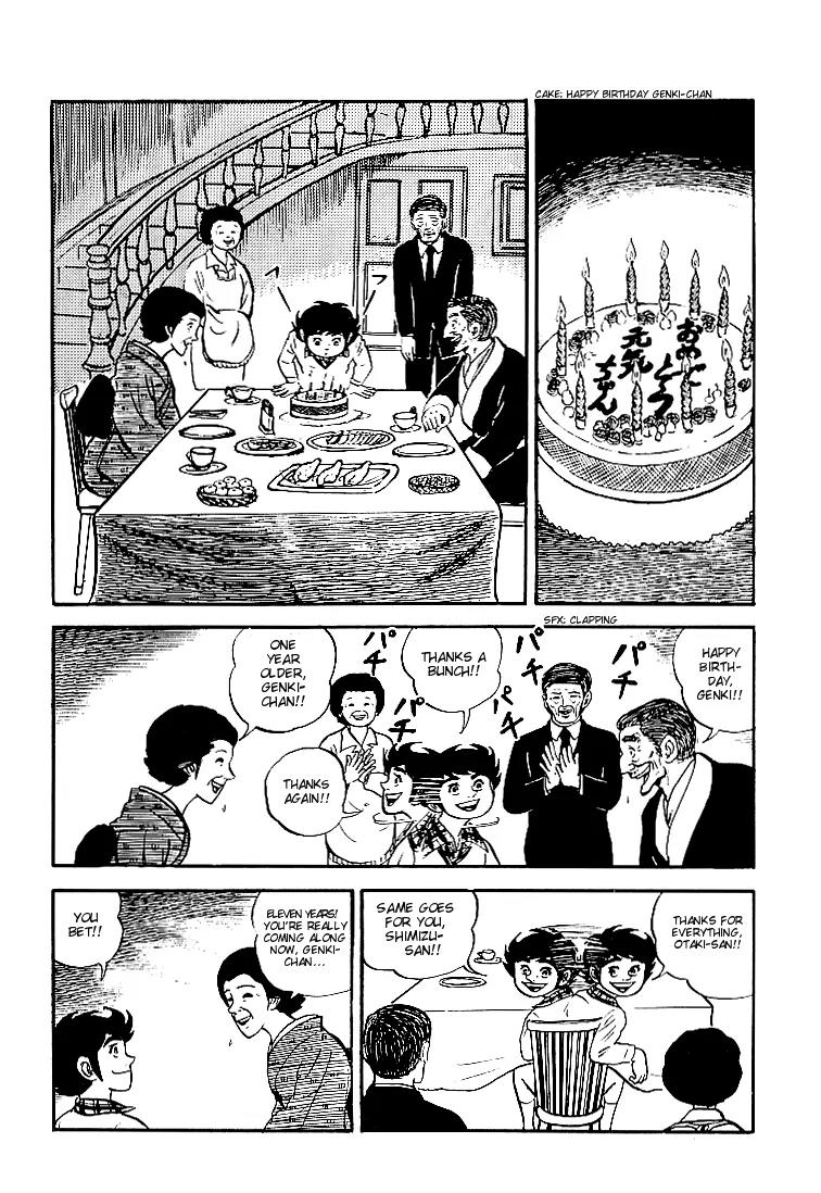 Ganbare Genki Chapter 24 page 9 - Chapter 24: Anniversary of Mom's Death