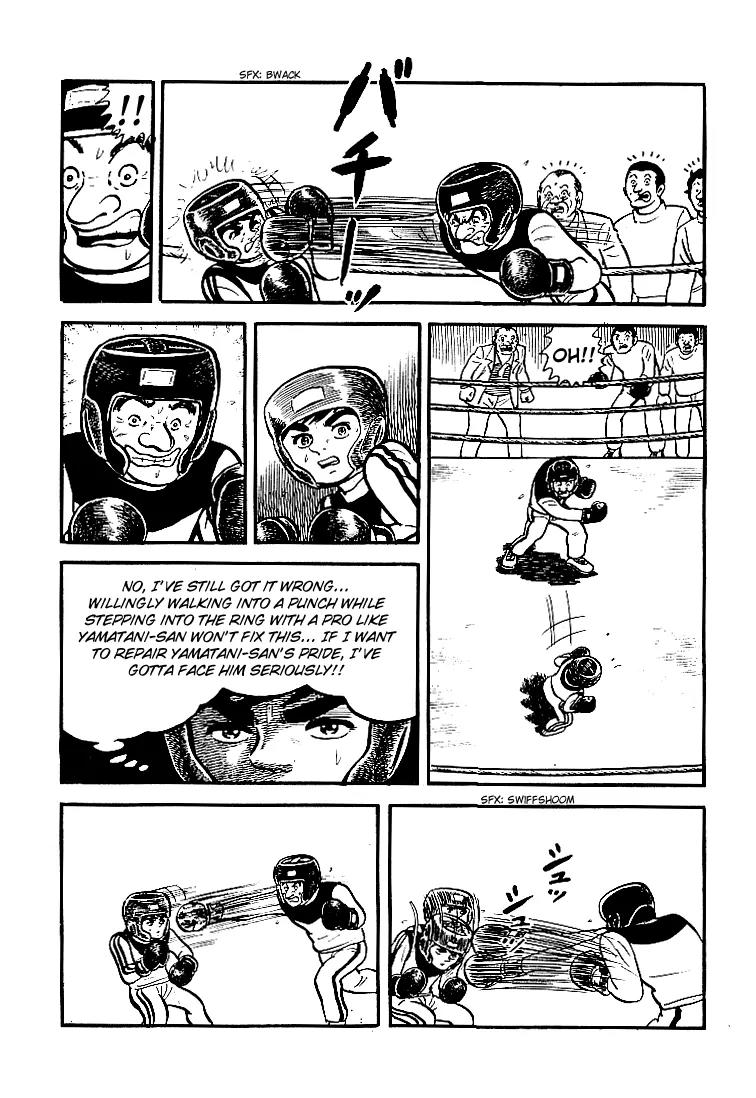 Ganbare Genki Chapter 25 page 22 - Chapter 25: Yamatani Katsuzou's Debut Match