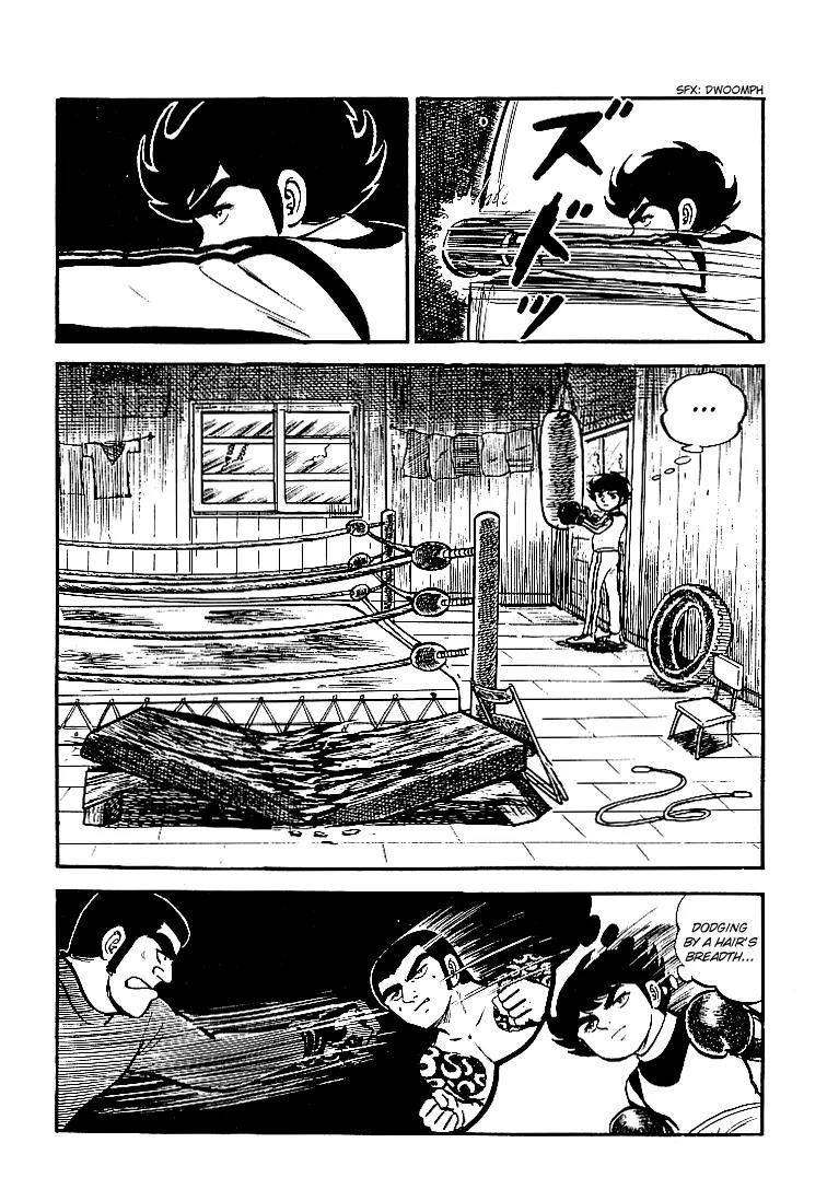 Ganbare Genki Chapter 25 page 3 - Chapter 25: Yamatani Katsuzou's Debut Match