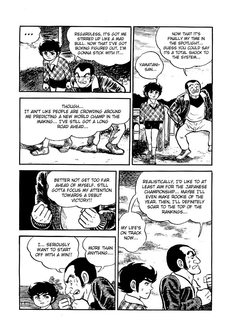 Ganbare Genki Chapter 25 page 38 - Chapter 25: Yamatani Katsuzou's Debut Match