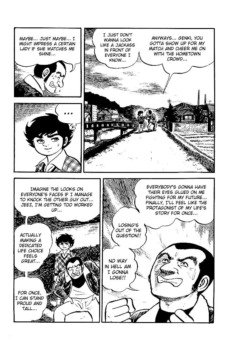 Ganbare Genki Chapter 25 page 39 - Chapter 25: Yamatani Katsuzou's Debut Match