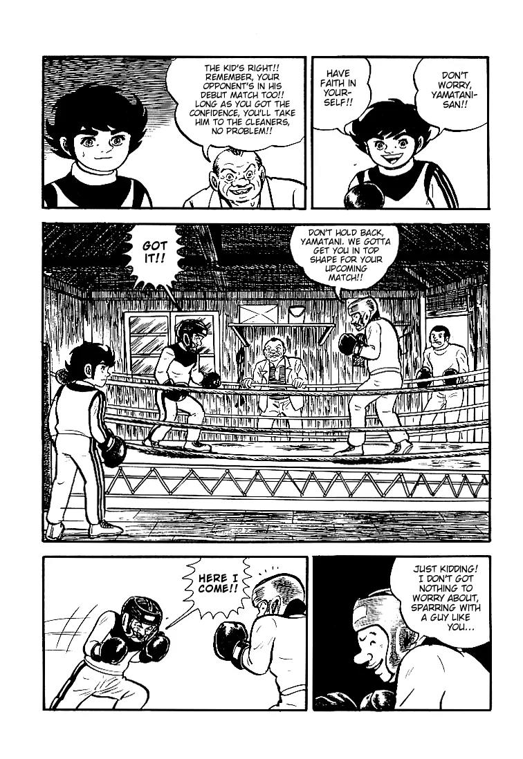 Ganbare Genki Chapter 25 page 8 - Chapter 25: Yamatani Katsuzou's Debut Match