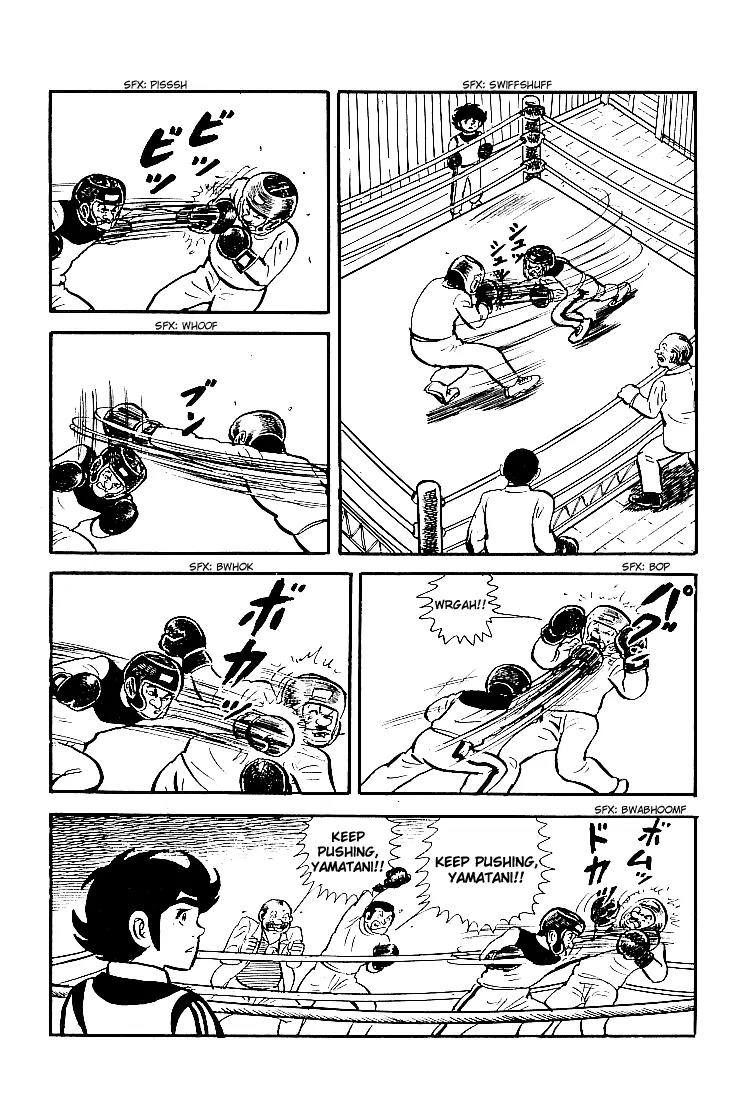 Ganbare Genki Chapter 25 page 9 - Chapter 25: Yamatani Katsuzou's Debut Match