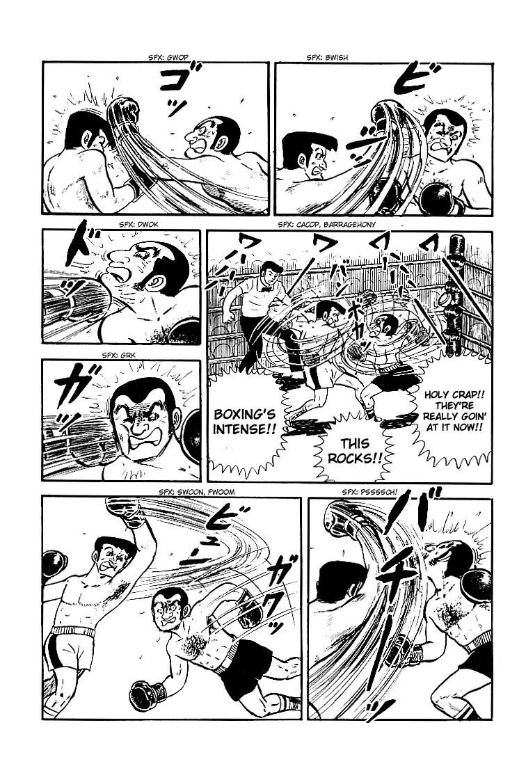 Ganbare Genki Chapter 26 page 16 - Chapter 26: Yamatani's Incredible Struggle