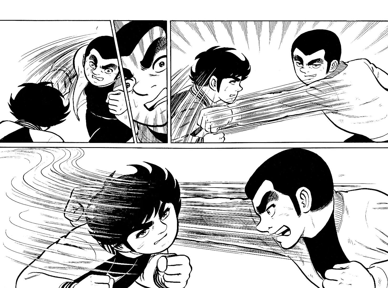 Ganbare Genki Chapter 26 page 34 - Chapter 26: Yamatani's Incredible Struggle