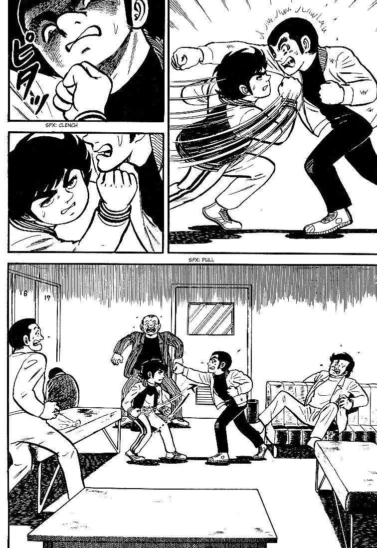 Ganbare Genki Chapter 26 page 35 - Chapter 26: Yamatani's Incredible Struggle