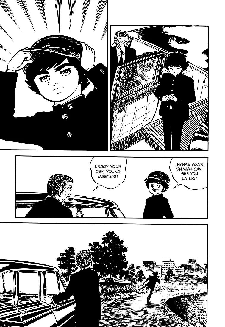 Ganbare Genki Chapter 27 page 11 - Chapter 27: Horiguchi Genki, Third Year of Middle School