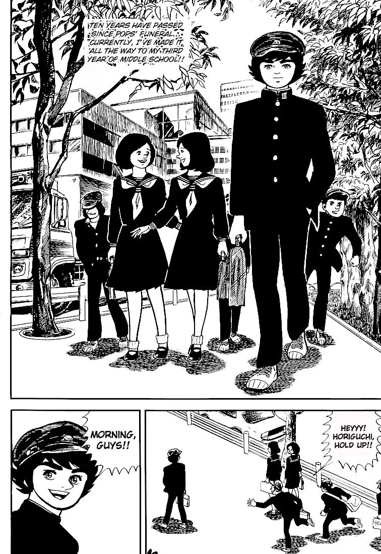 Ganbare Genki Chapter 27 page 12 - Chapter 27: Horiguchi Genki, Third Year of Middle School