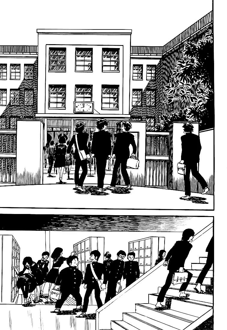 Ganbare Genki Chapter 27 page 13 - Chapter 27: Horiguchi Genki, Third Year of Middle School