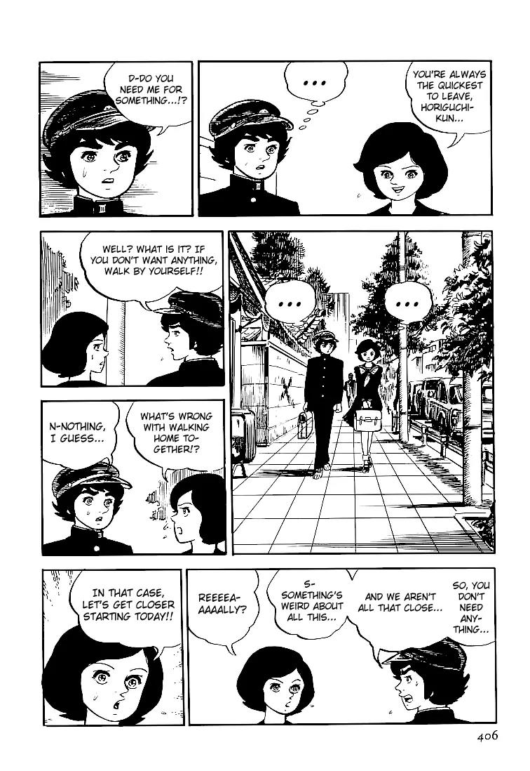 Ganbare Genki Chapter 27 page 22 - Chapter 27: Horiguchi Genki, Third Year of Middle School