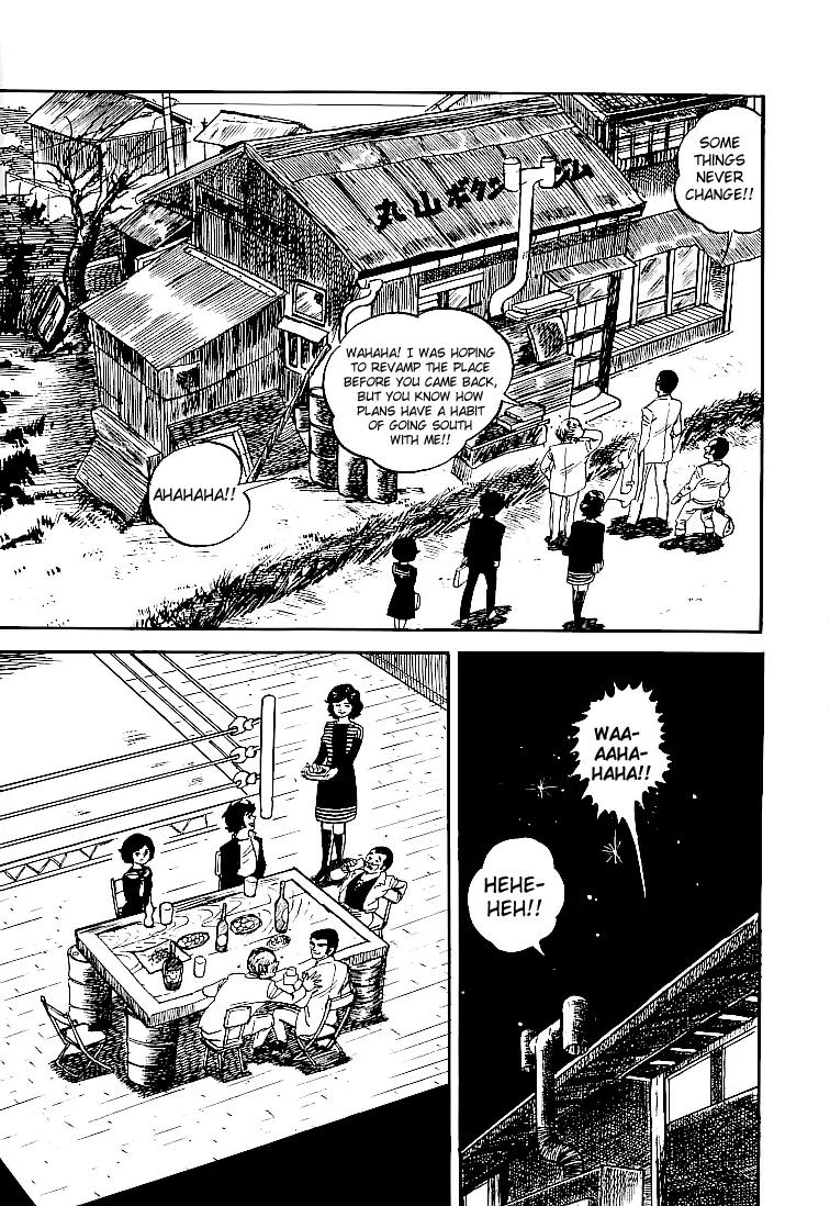 Ganbare Genki Chapter 27 page 35 - Chapter 27: Horiguchi Genki, Third Year of Middle School