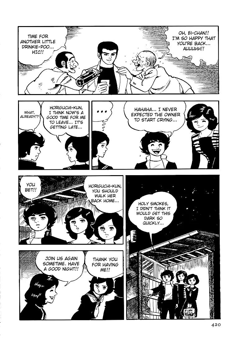 Ganbare Genki Chapter 27 page 36 - Chapter 27: Horiguchi Genki, Third Year of Middle School