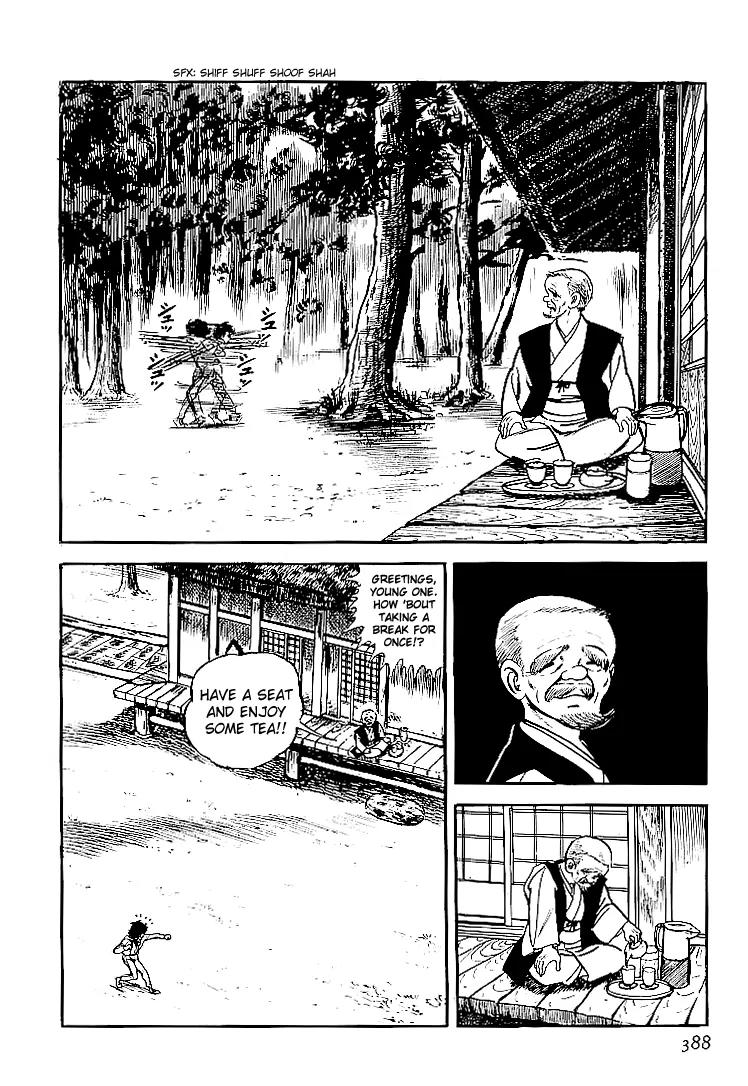 Ganbare Genki Chapter 27 page 4 - Chapter 27: Horiguchi Genki, Third Year of Middle School