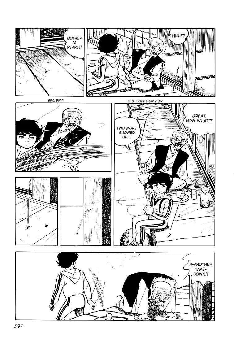 Ganbare Genki Chapter 27 page 7 - Chapter 27: Horiguchi Genki, Third Year of Middle School