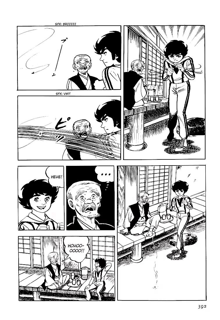 Ganbare Genki Chapter 27 page 8 - Chapter 27: Horiguchi Genki, Third Year of Middle School